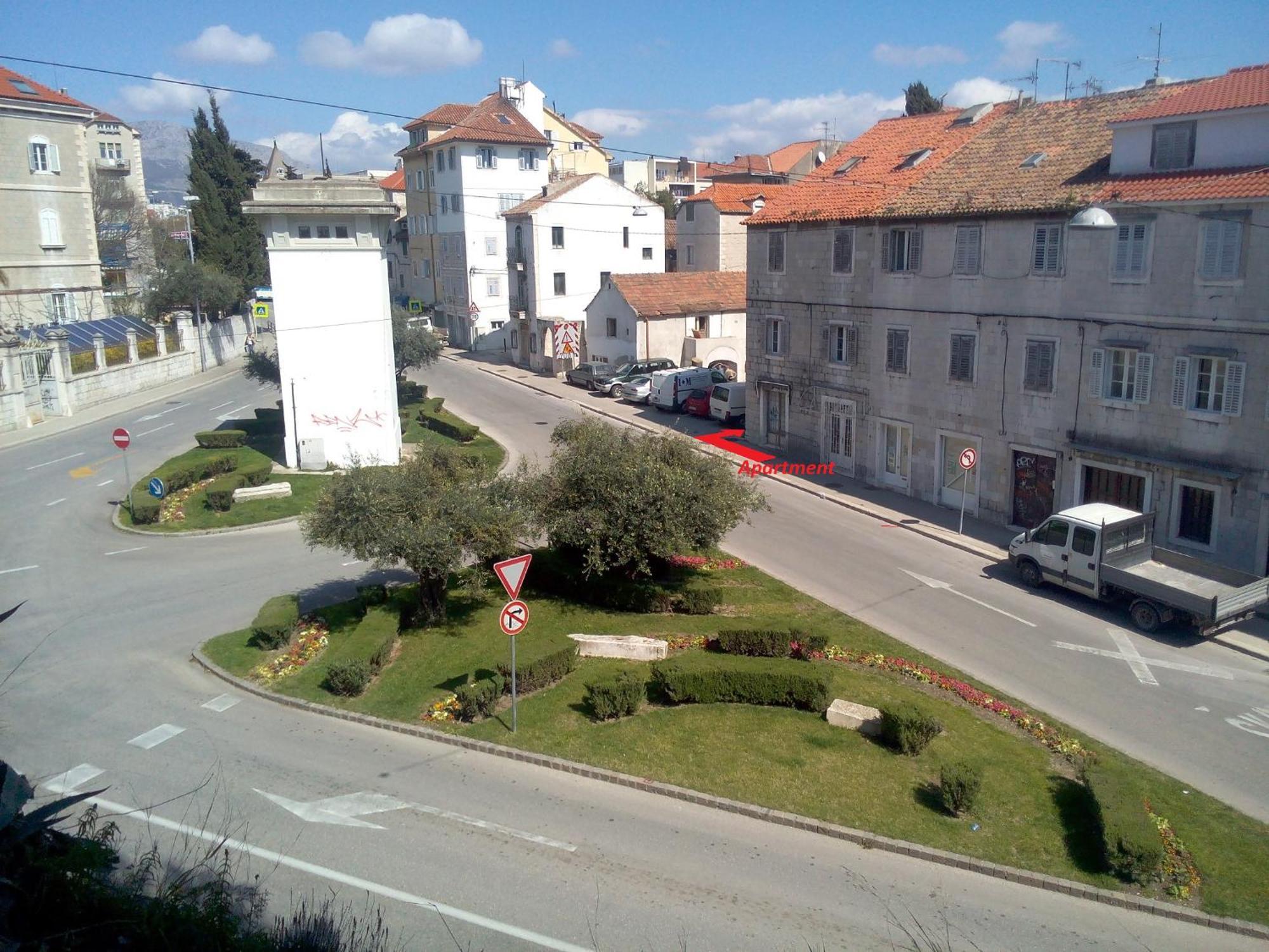City Center Apartment Kadena Split Extérieur photo